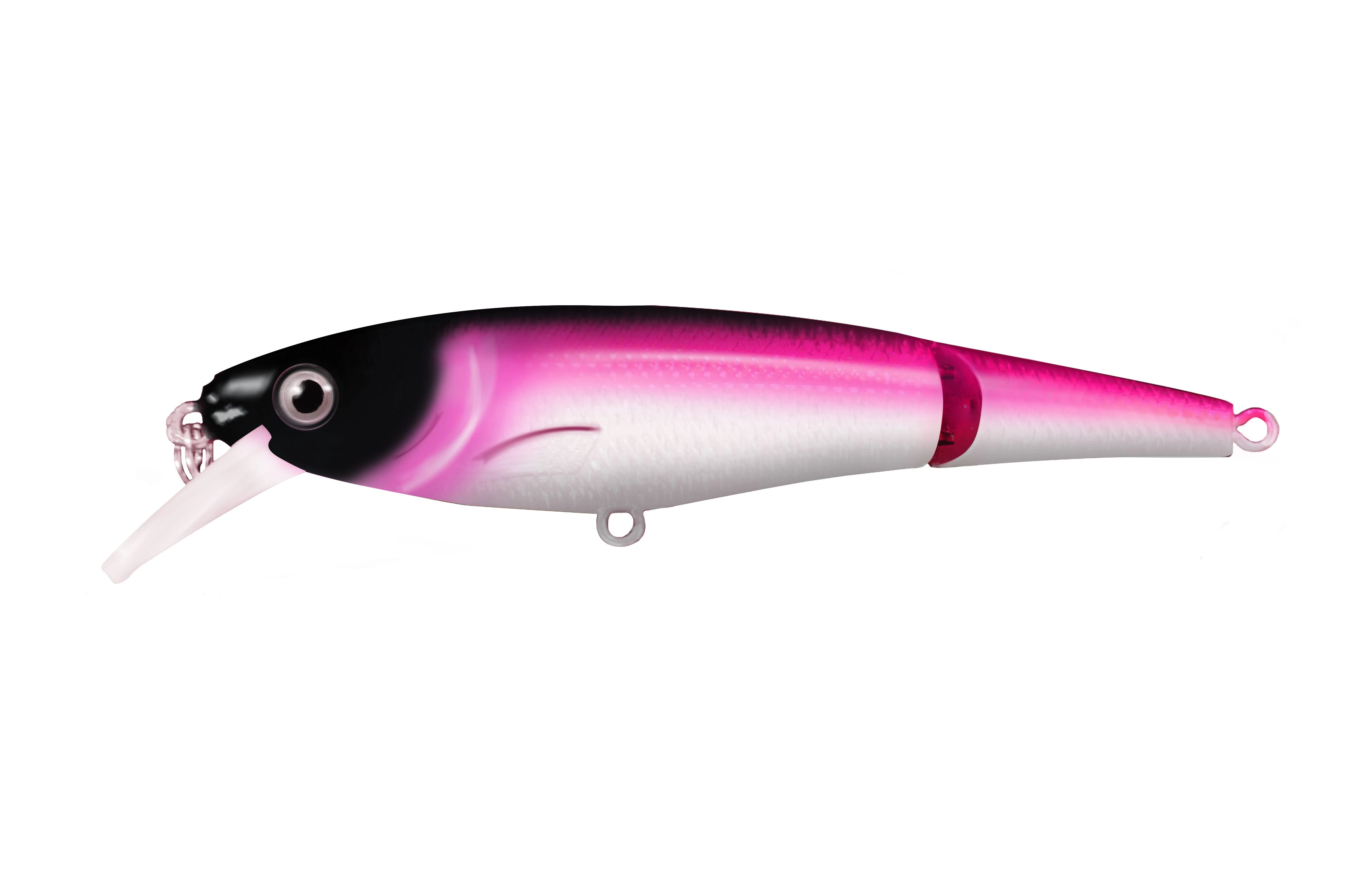 Predator-Z Jointed Shad, 10,5cm, 12g, pink-fehér CZ1273