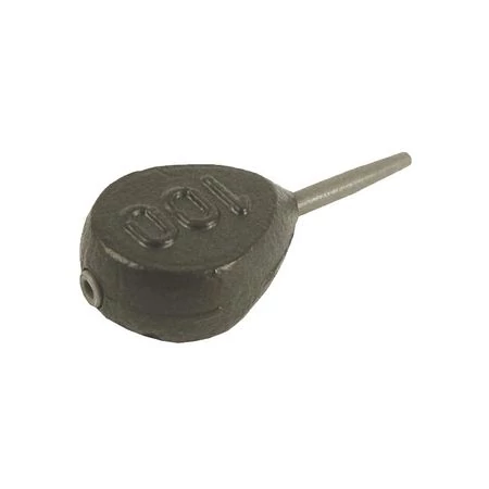 CarpZoom Flat Pear - In Line Lead ólom 120g, 1db CZ1282