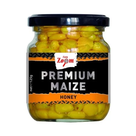 CarpZoom 220ml méz Premium Kukorica (125g) CZ1291