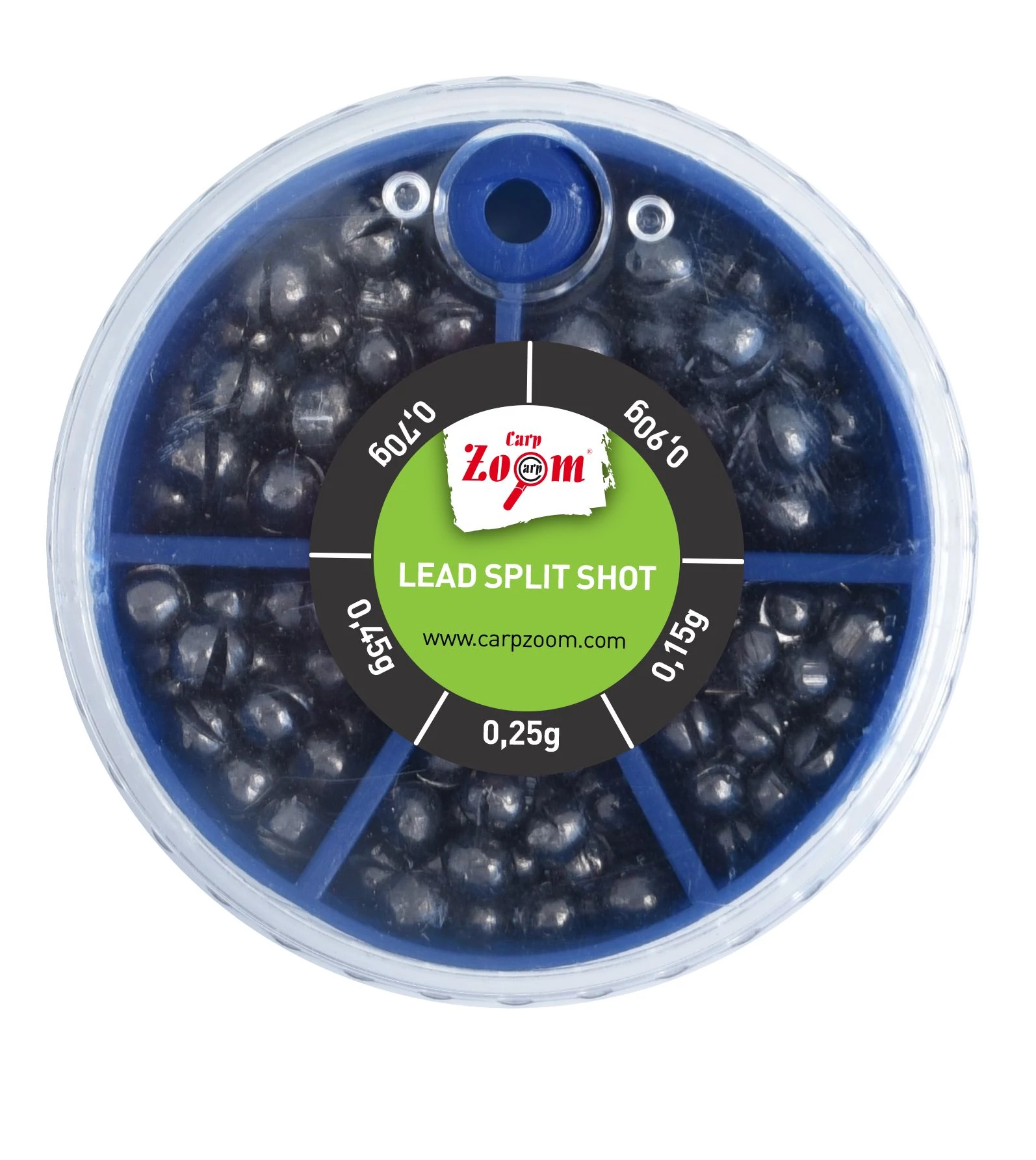 CarpZoom Sörétolóm készlet, e100g CZ1357