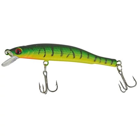 Predator-Z Hard Minnow, 8,5cm, 4,5g,fekete-sárga-zöld lebegő CZ1372