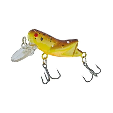 Predator-Z Grasshopper, 4,5cm, 2,5g, barna-sárga CZ1402