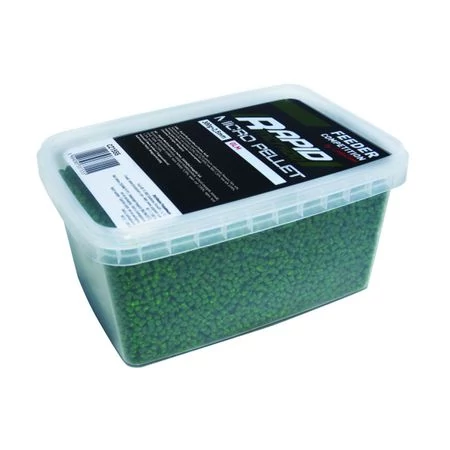 Feeder Competation Gyors hatású Micro Pellet, 2,5mm, 300g, Ananász CZ1579