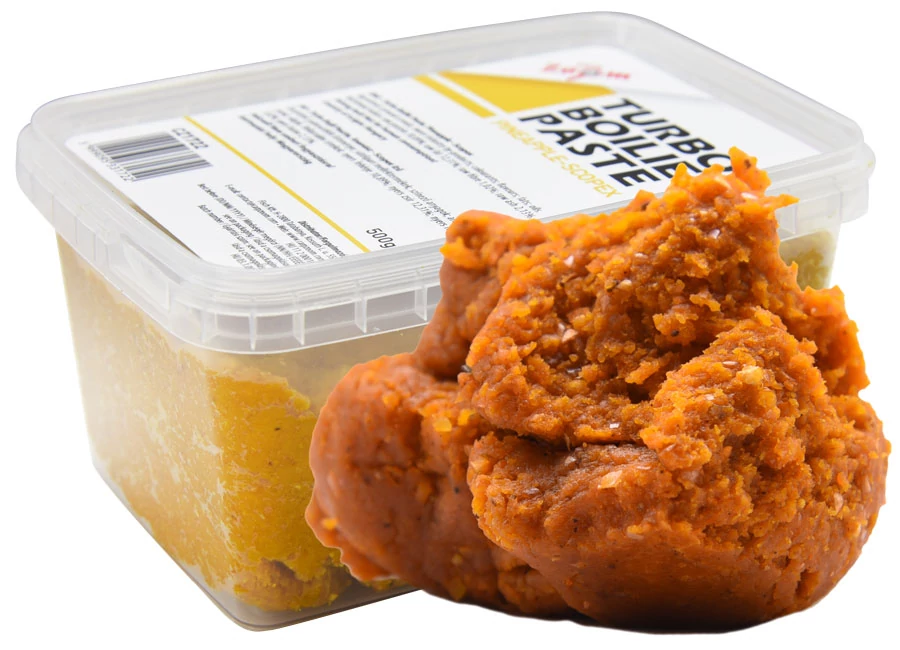 CarpZoom Turbo bojli paszta, 500g, Fűszeres tintahal - rák CZ1746