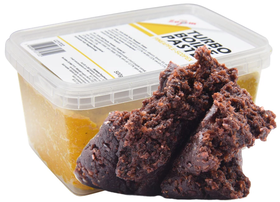 CarpZoom Turbo bojli paszta, 500g, Fűszeres kolbász - chilli- Robin Red CZ1753