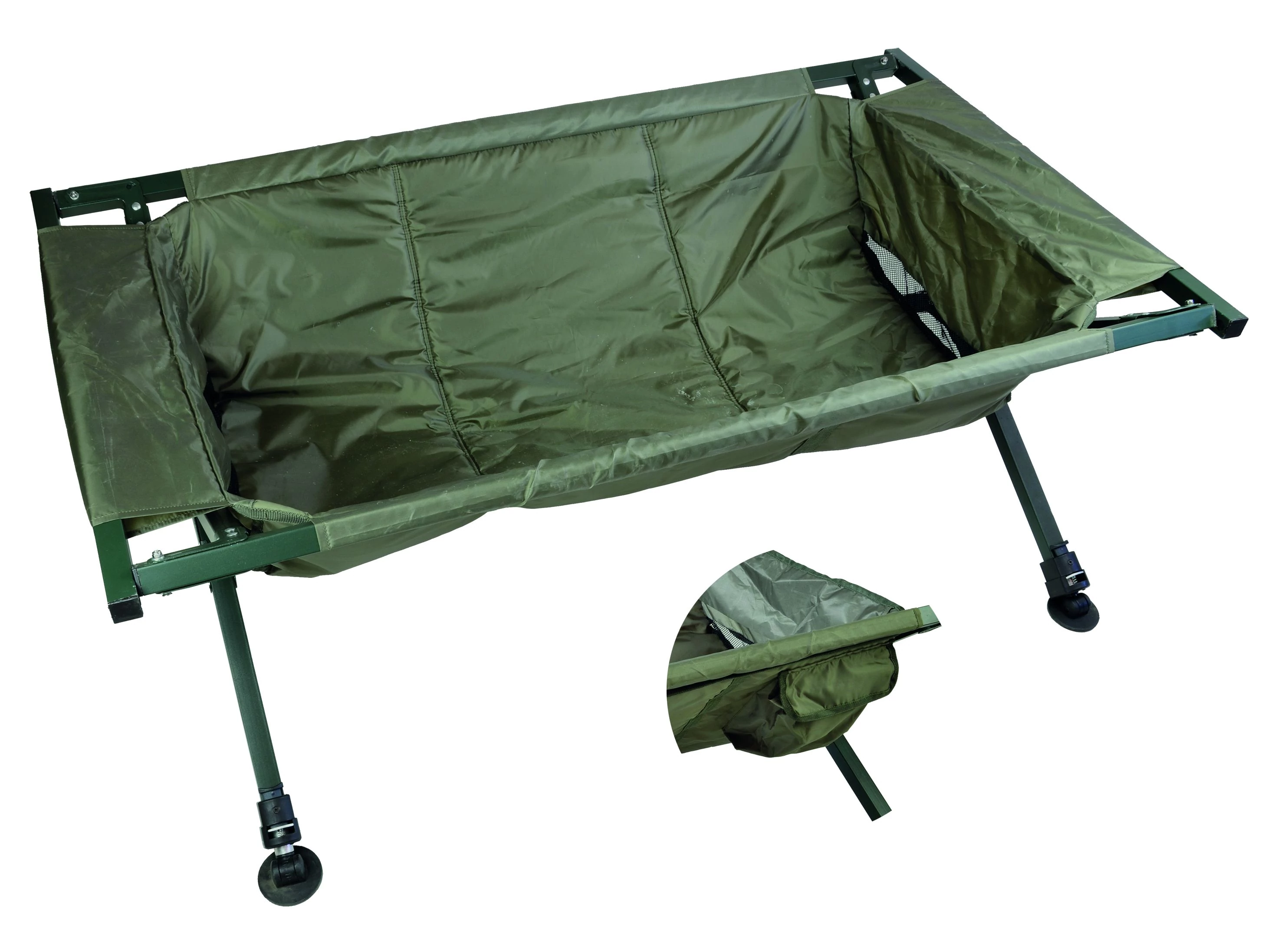 CarpZoom Fix lábú Állványos pontybölcső, 120x69x43cm CZ1838