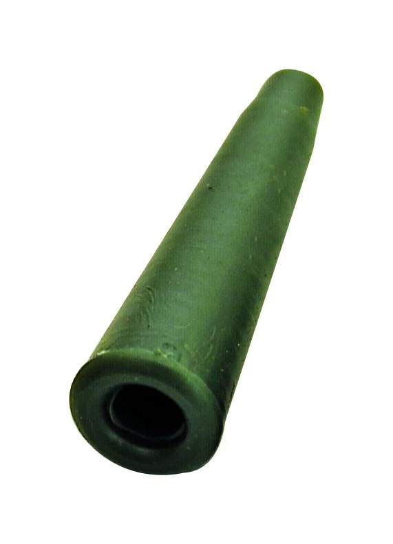 CarpZoom Gumicső, 3/6mm, matt zöld, (10db) CZ1946