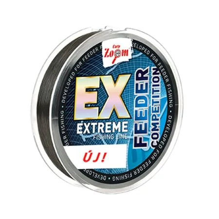 Feeder Competation EX Extreme zsinór, fekete 0,21mm, 6,70kg, 200m CZ2007