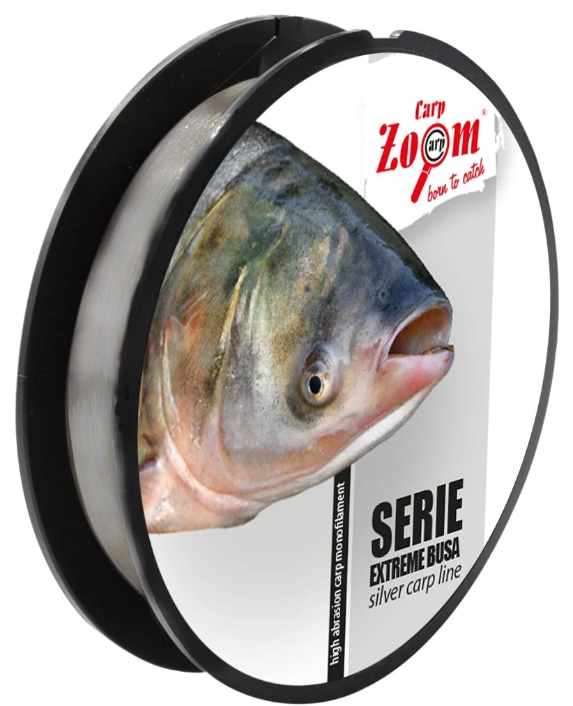 CarpZoom Serie Extreme busázó horgászzsinór (átlátszó), 0,40mm, 18,90kg, 250m CZ2163