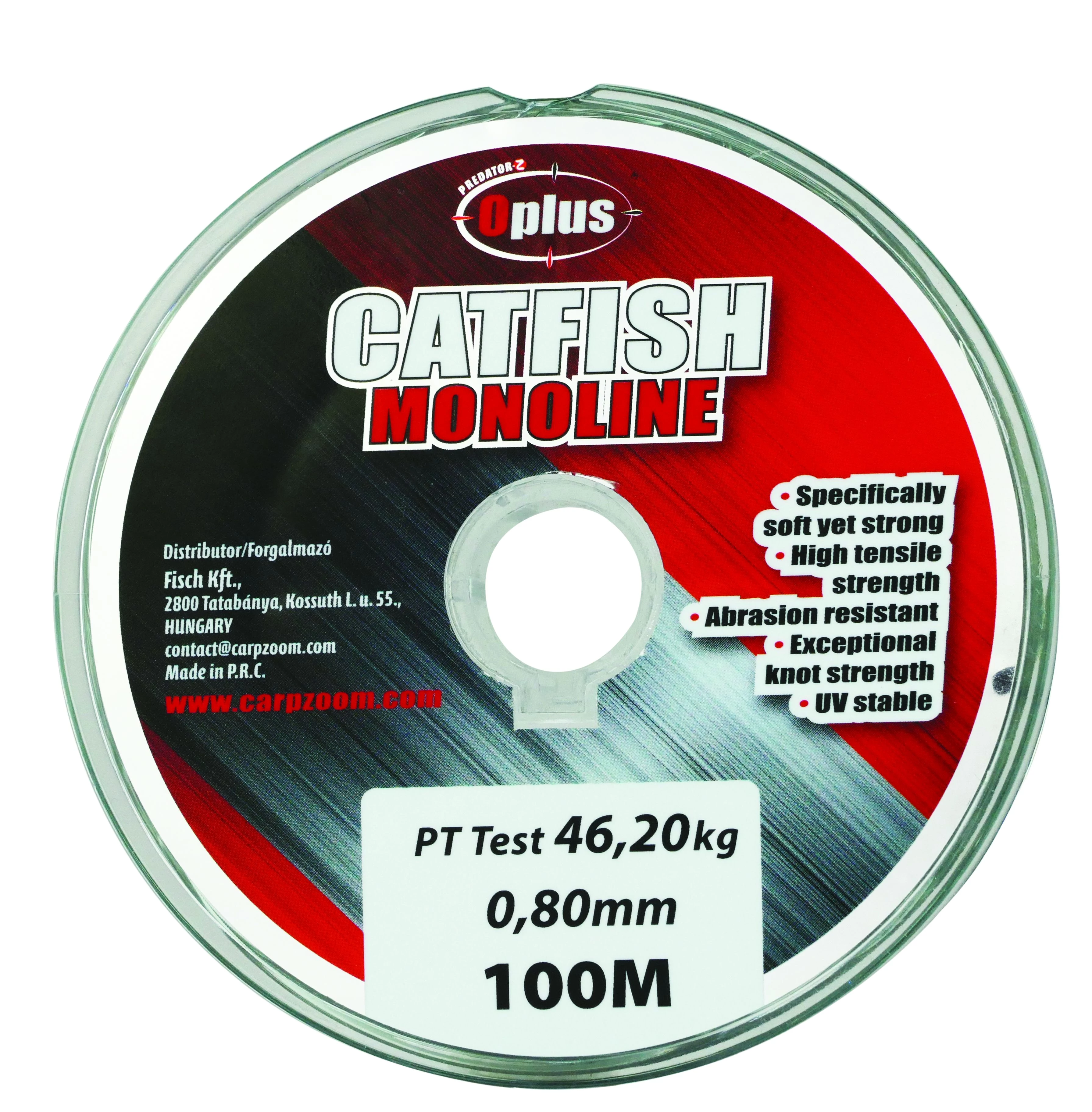 Predator-Z Oplus monofil harcsázó zsinór, zöld 0,80mm, 46,20kg, 100m CZ2199