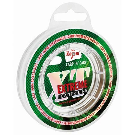 CarpZoom Extreme előke zsinór, barna 0,49mm, 21,20kg, 50m CZ2205