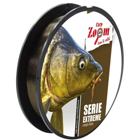 CarpZoom Serie Extreme potyozó horgászzsinór (barna), 0,25mm, 8,60kg, 250m CZ2255