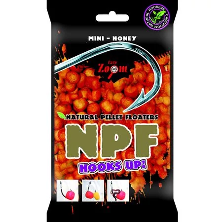 CarpZoom 30g fokh.Midi Natúr pellet Pufi Natural Pellet Floaters CZ2265