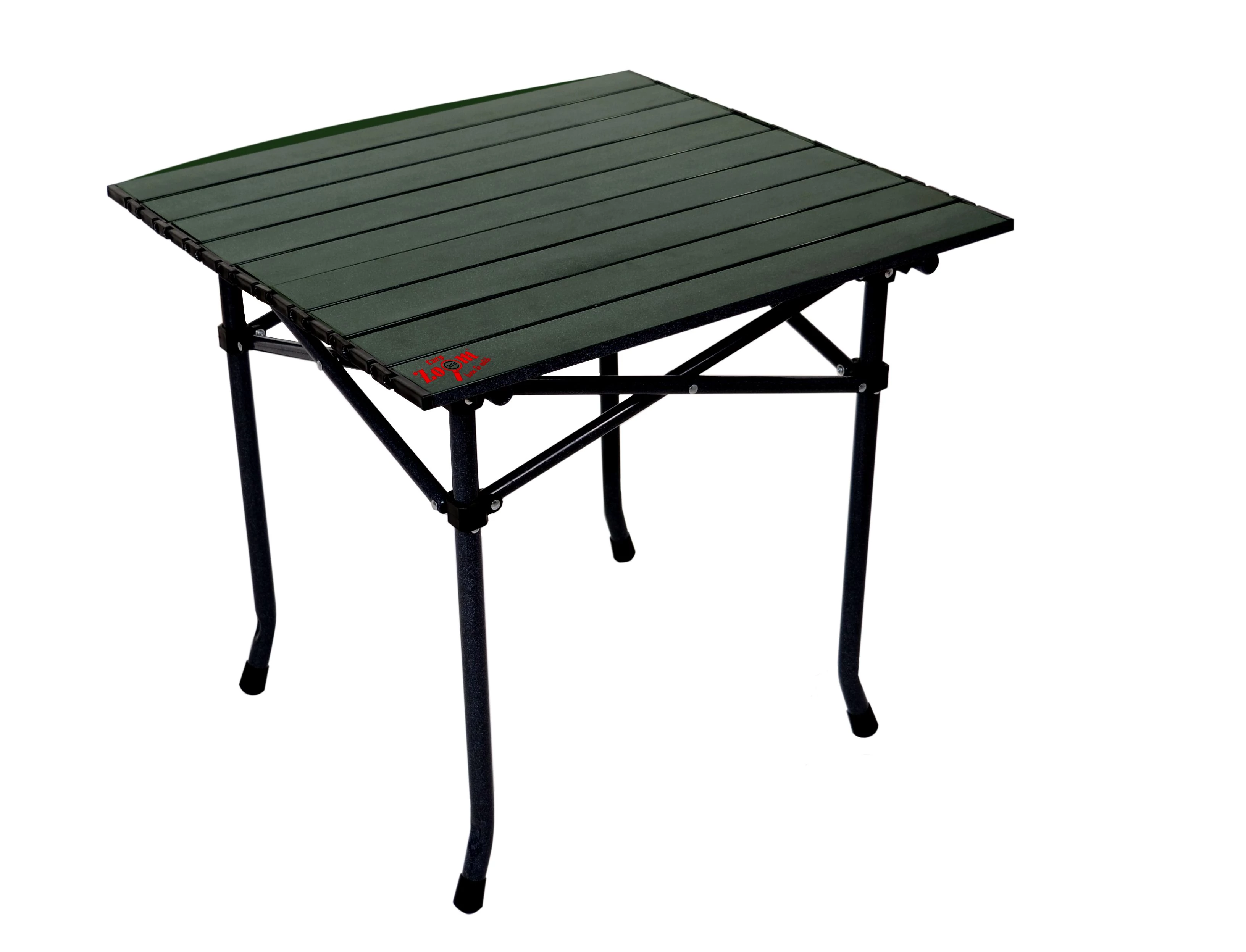 CarpZoom Roll-top összecsukható asztal, 53x51x49cm CZ2324