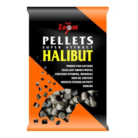 CarpZoom 10kg 15mm Feeding Halibut etető pellet CZ2408
