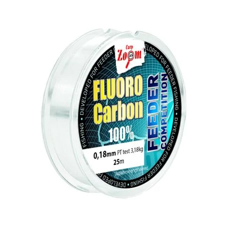 Feeder Competation 0,18mm, 3,18kg, 25m Fluorocarbon előke CZ2584