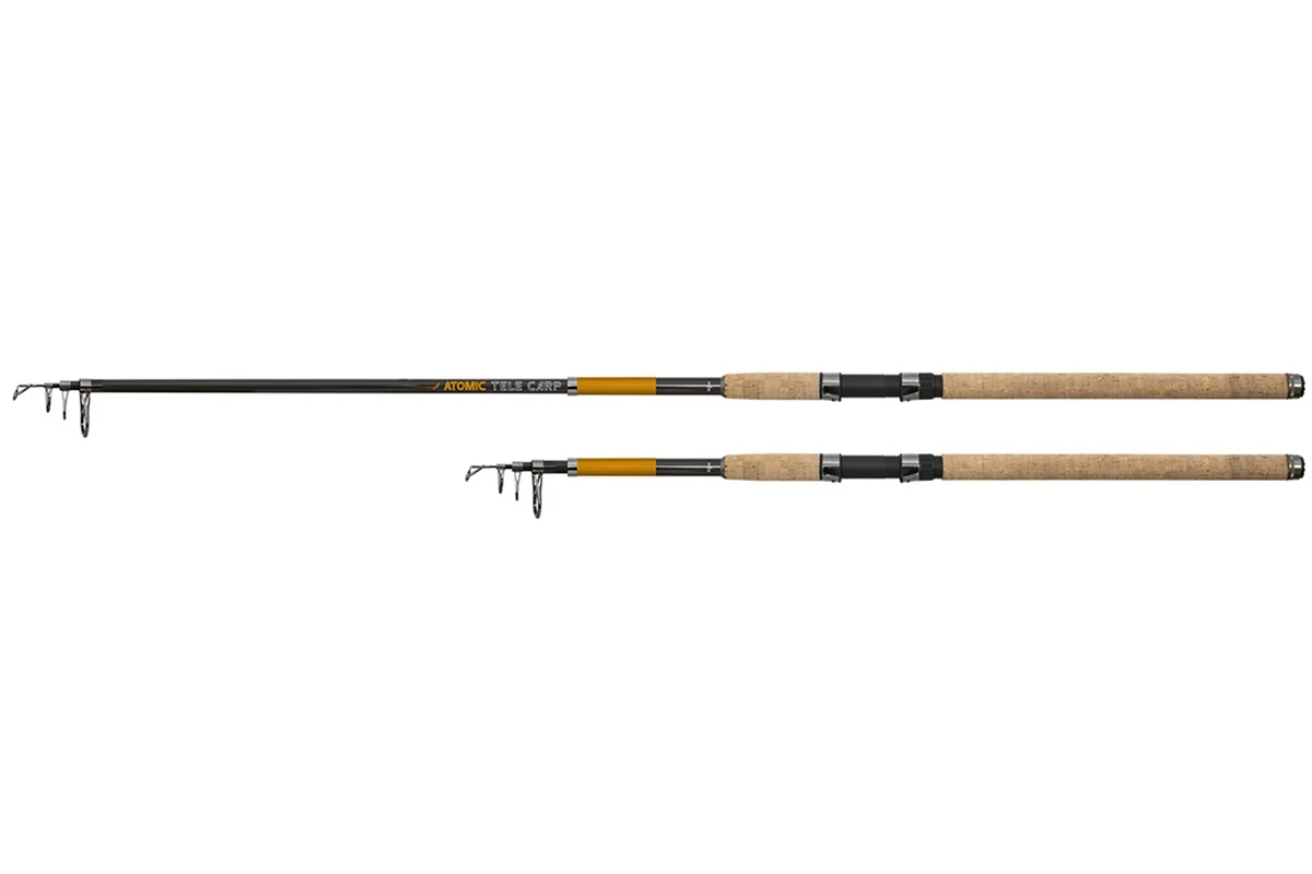 CarpZoom Atomic Tele Carp horgászbot 270 cm, 50-100 g, 5 részes CZ2590