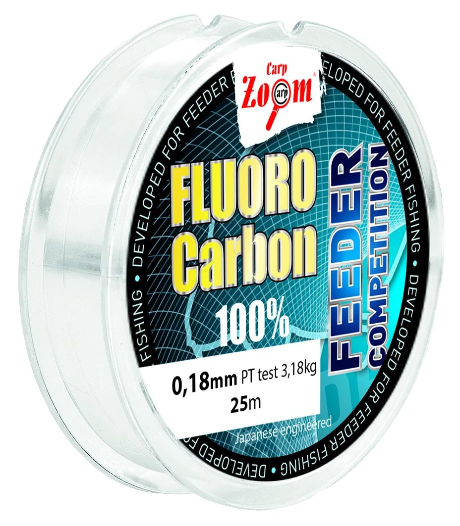 Feeder Competation 0,20mm, 3,54kg, 25m Fluorocarbon előke CZ2591