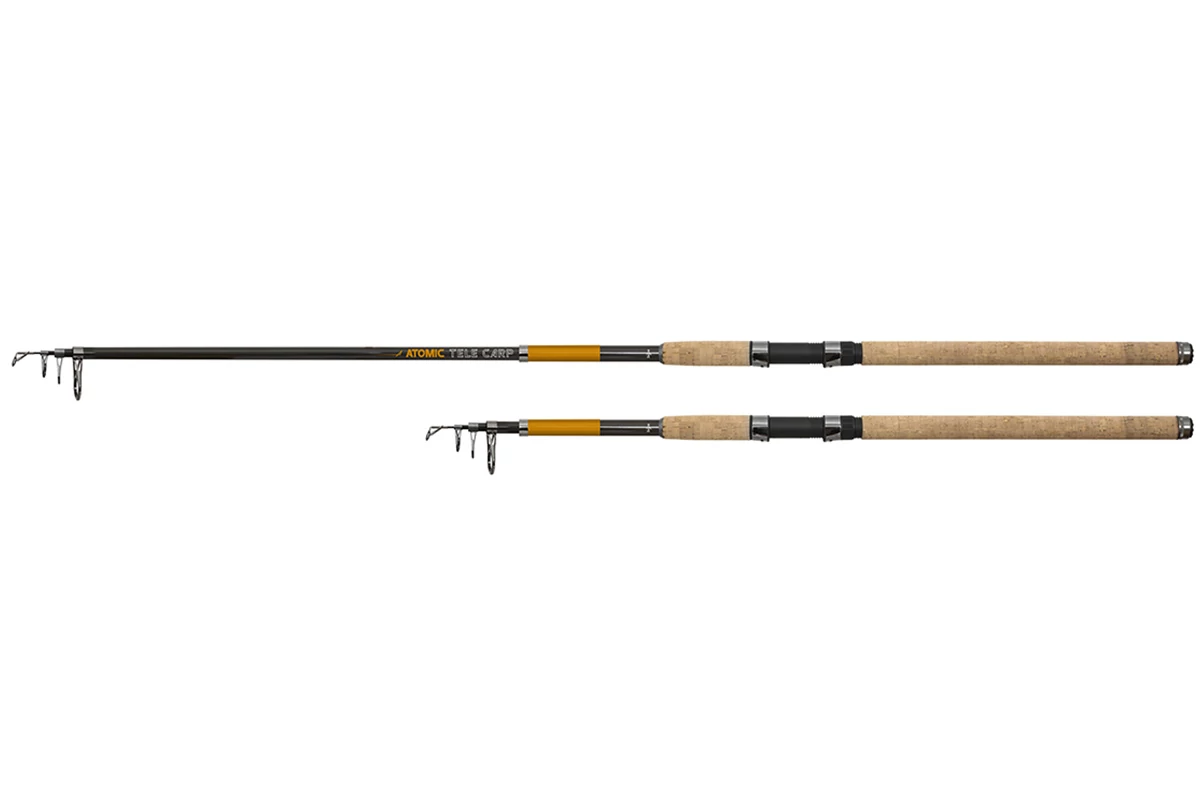 CarpZoom Atomic Tele Carp horgászbot 300 cm, 70-140 g, 5 részes CZ2606