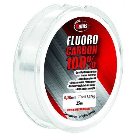 Predator-Z Oplus 0,25mm, 5,78kg, 25m Fluorocarbon előke CZ2621