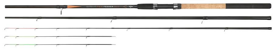 CarpZoom Entrant MH-X horgászbot 360 cm, 50-100 g, 3+3 részes CZ2637