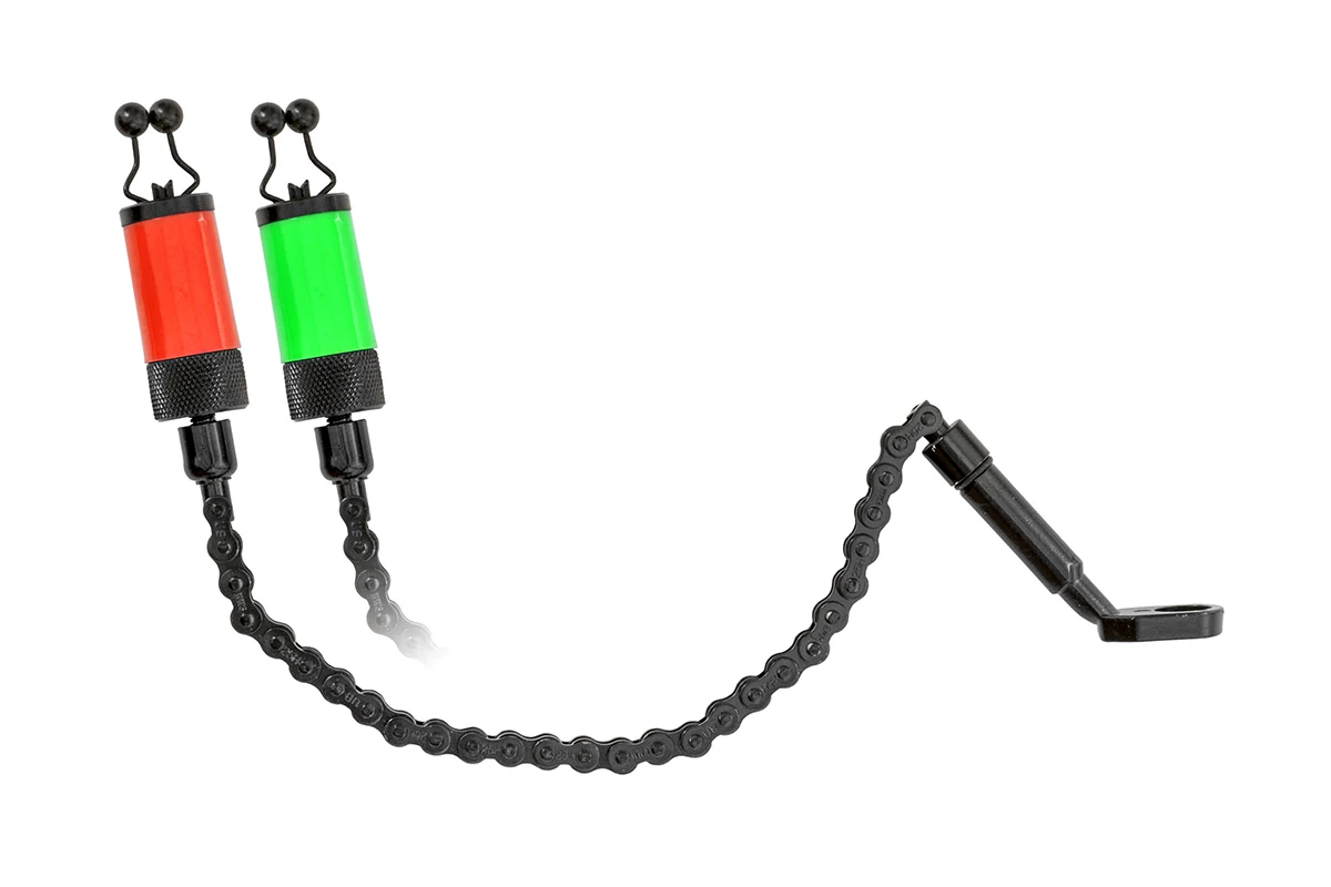 CarpZoom Heavy Chain-B Bite láncos kapásjelző, fluo piros CZ2668