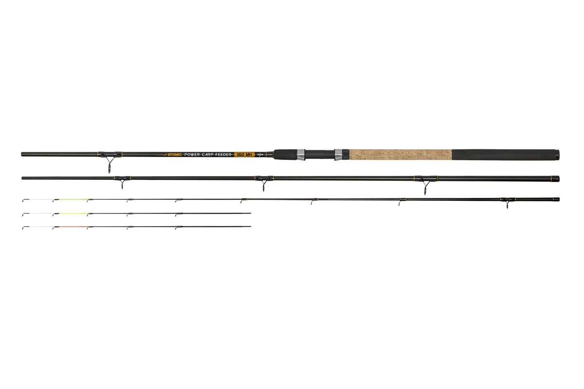 CarpZoom Atomic Power Carp horgászbot 360 cm, 50-150 g, 3+3 részes CZ2712