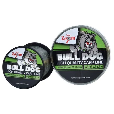 CarpZoom Bull-Dog Monofil pontyozó horgászzsinór 300m, 0,28mm, 10,75kg CZ2929