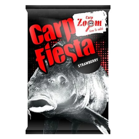 CarpZoom Carp Fiesta 1kg eper etetőanyag CZ3233