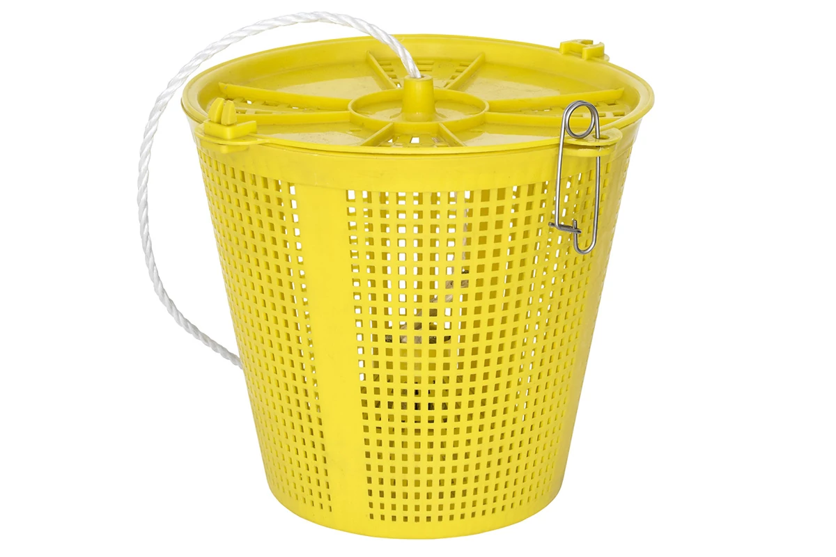 CarpZoom Süllyedő csalihaltartó vödör ř 15-22x20 cm CZ3269