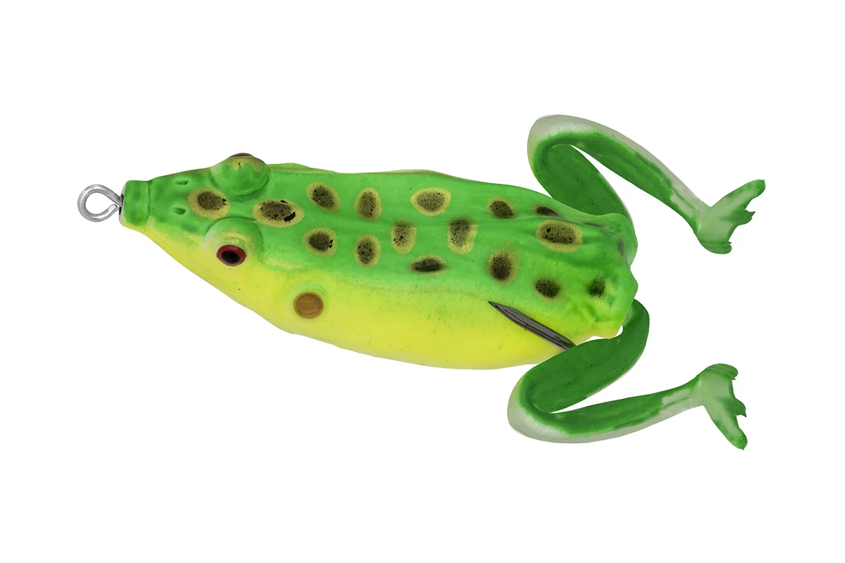 Predator-Z Jumping Frog békautánzat 6,5 cm, 15,5 g, felszíni CZ3382