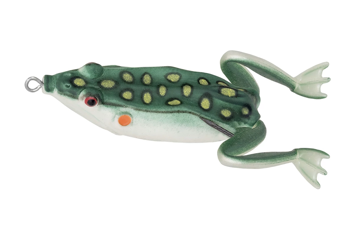 Predator-Z Jumping Frog békautánzat 6,5 cm, 15,5 g, felszíni CZ3399