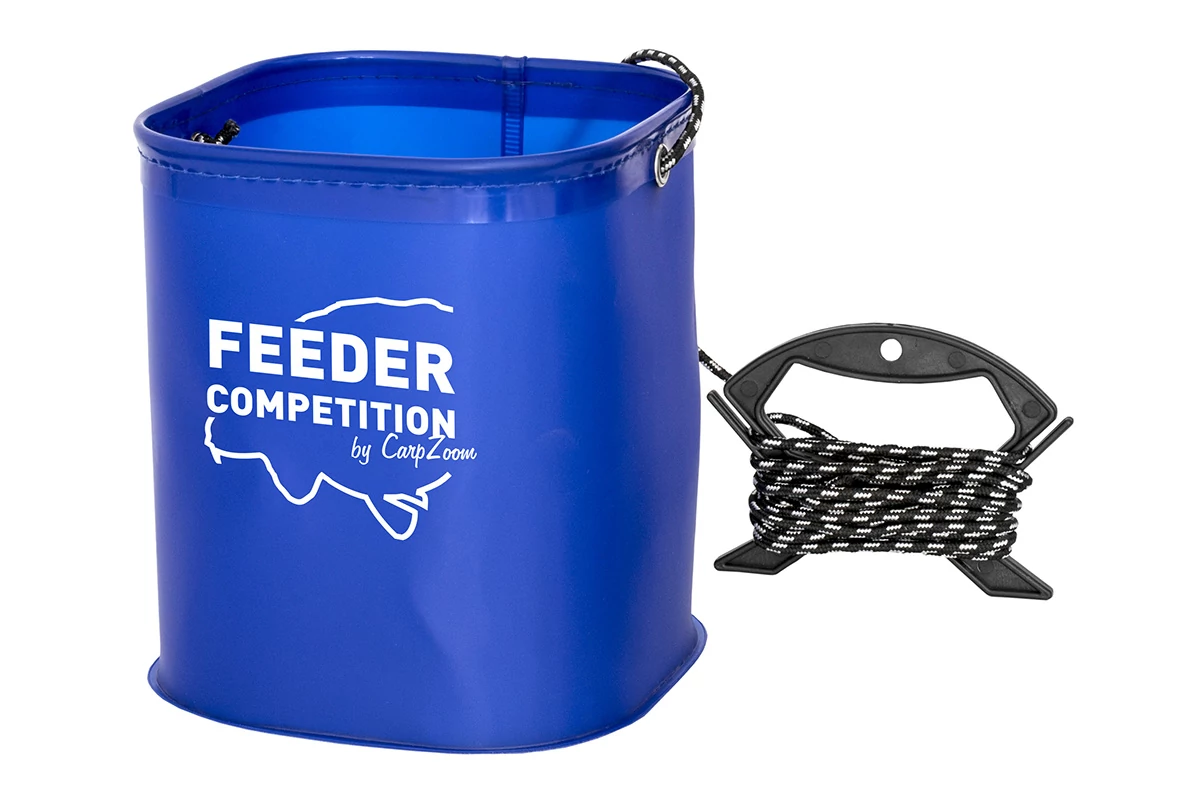 Feeder Competition EVA vízmerítő vödör 18x18x20 cm CZ3474