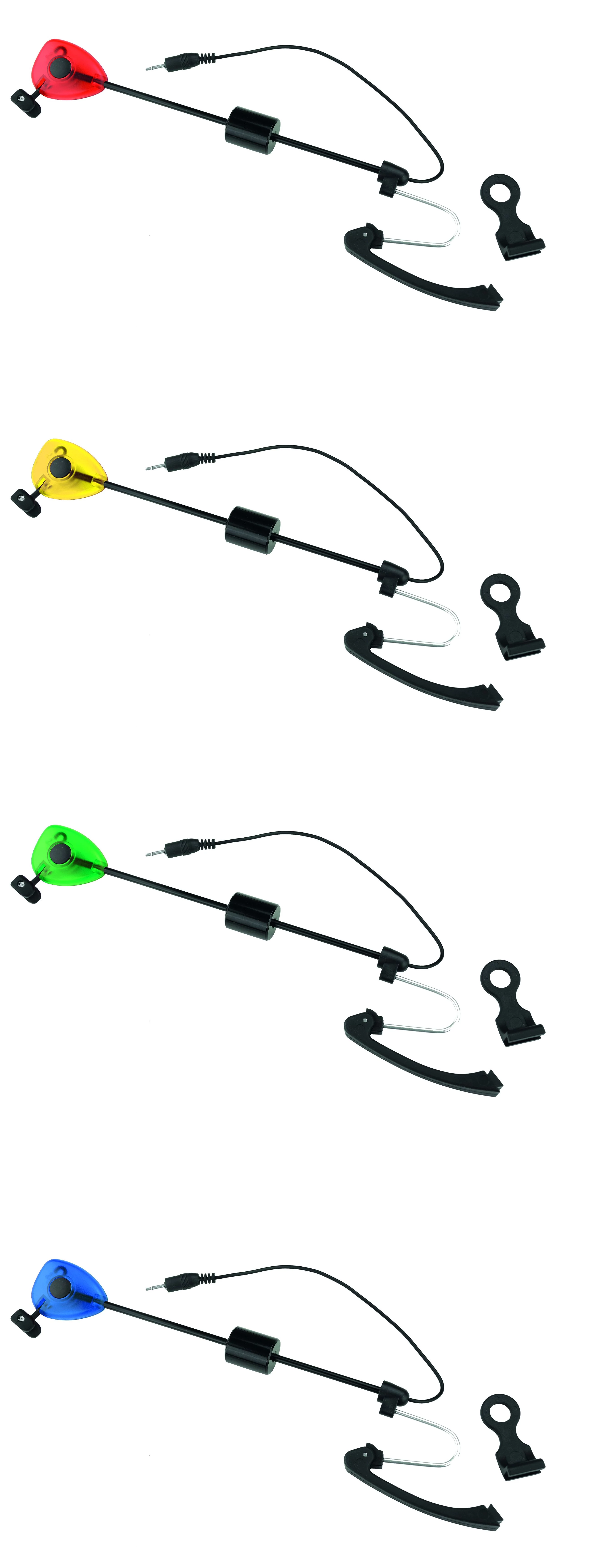 CarpZoom S1 Merev karú kapásjelző piros CZ3506