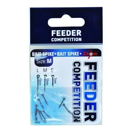 Feeder Competation Csalitüske L, 0,6x15mm, 10db CZ3567