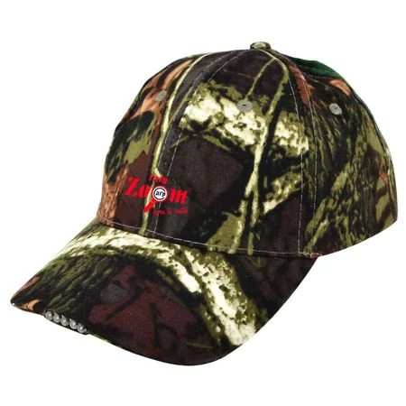 CarpZoom Camou 5 ledes terepmintás sapka CZ3680