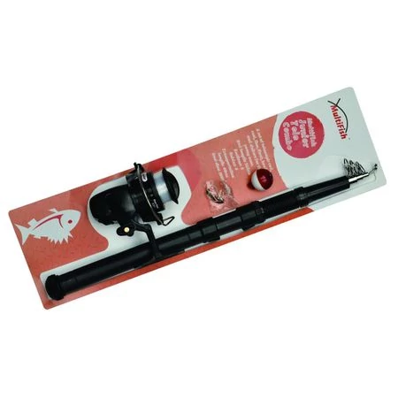 Multifish Junior Tele Combo gyerekszett (orsó, teleszkópos bot 160cm) CZ3765