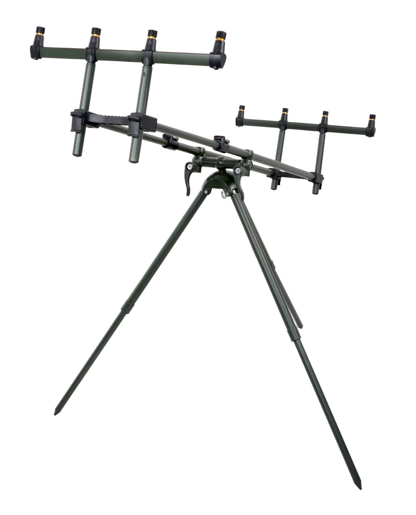 CarpZoom Fanatic-N4 Rod Pod (4 botos) CZ3796