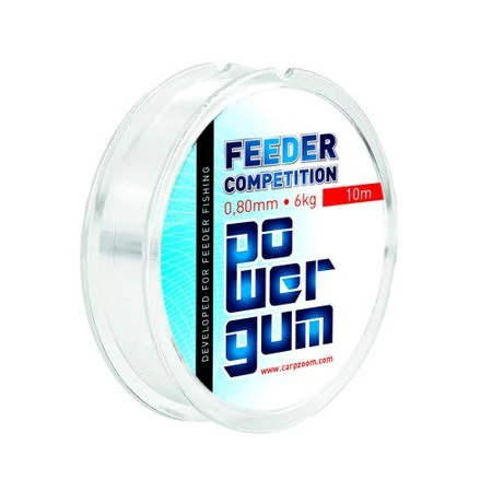 Feeder Competation Erőgumi - Feeder gumi 0,60mm, 4kg, 10m, átlátszó CZ3895