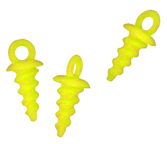 CarpZoom Pop Up csavar, 10mm, 10db, sárga CZ3934
