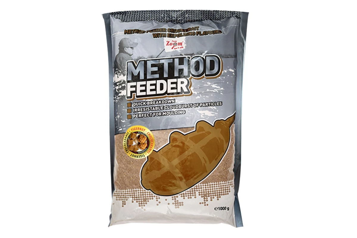 CarpZoom Method Feeder etetőanyag csoki, narancs, 1 kg CZ3979