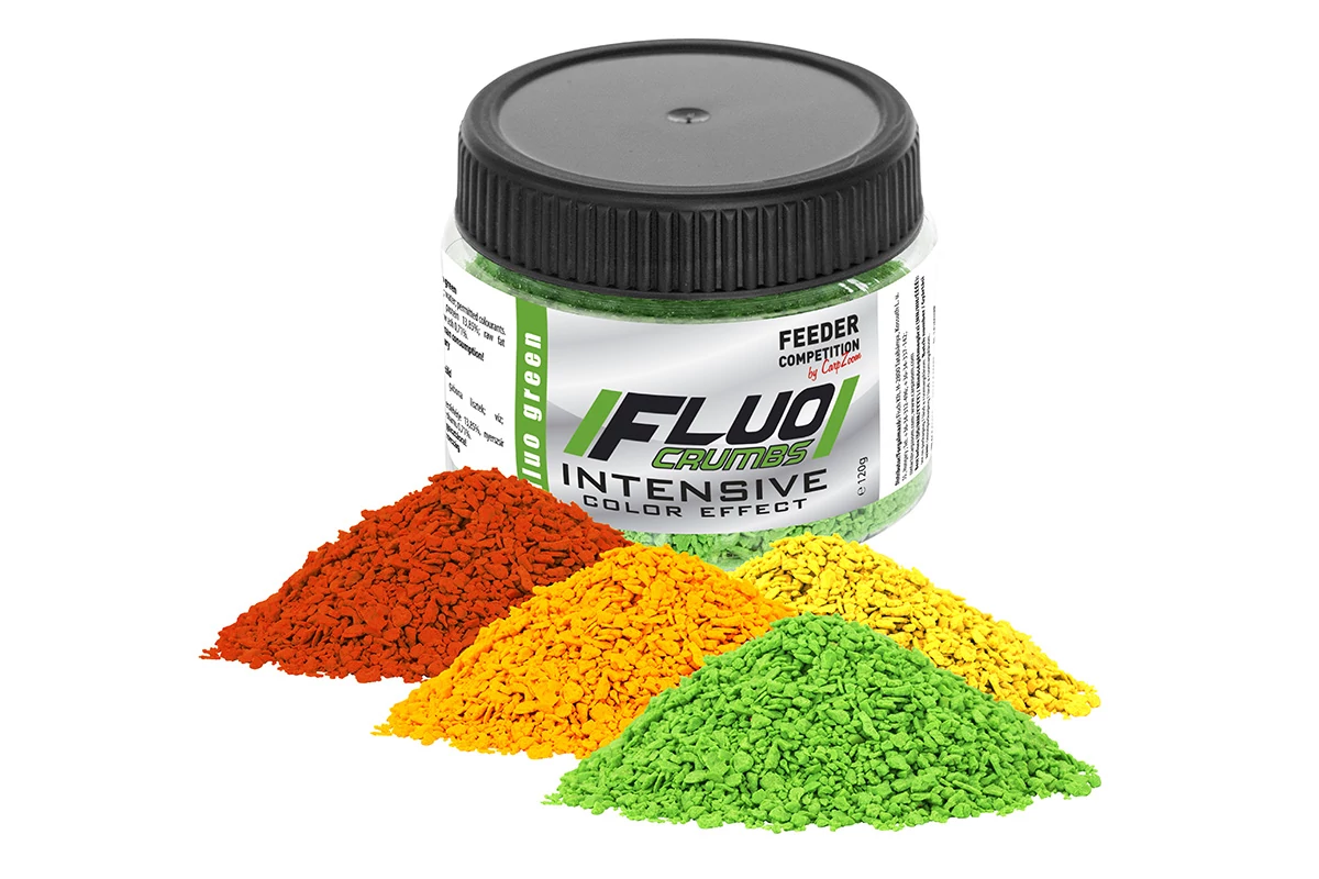 Feeder Competition Fluo Crumbs süllyedő morzsa fluo piros, 120 g CZ3993