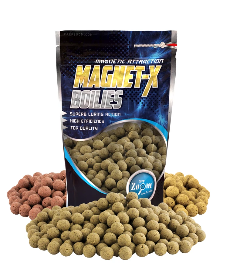 CarpZoom Magnet-X extra minőségű bojli 20 mm, kolbász, squid, robin red, 800 g CZ4198
