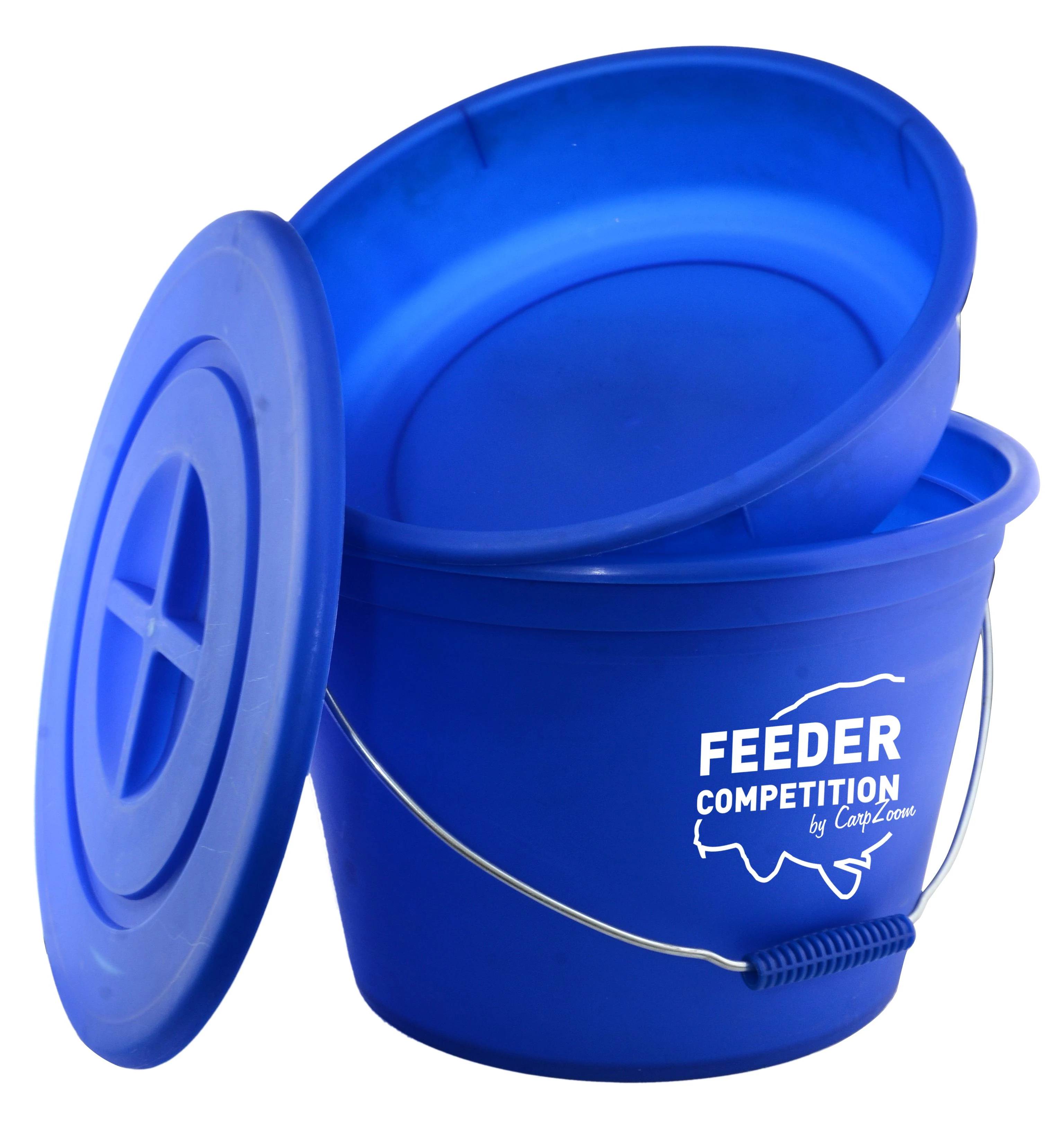 Feeder Competation Feeder Competation Etetőanyag keverő vödör tállal és tetővel 25l CZ4236