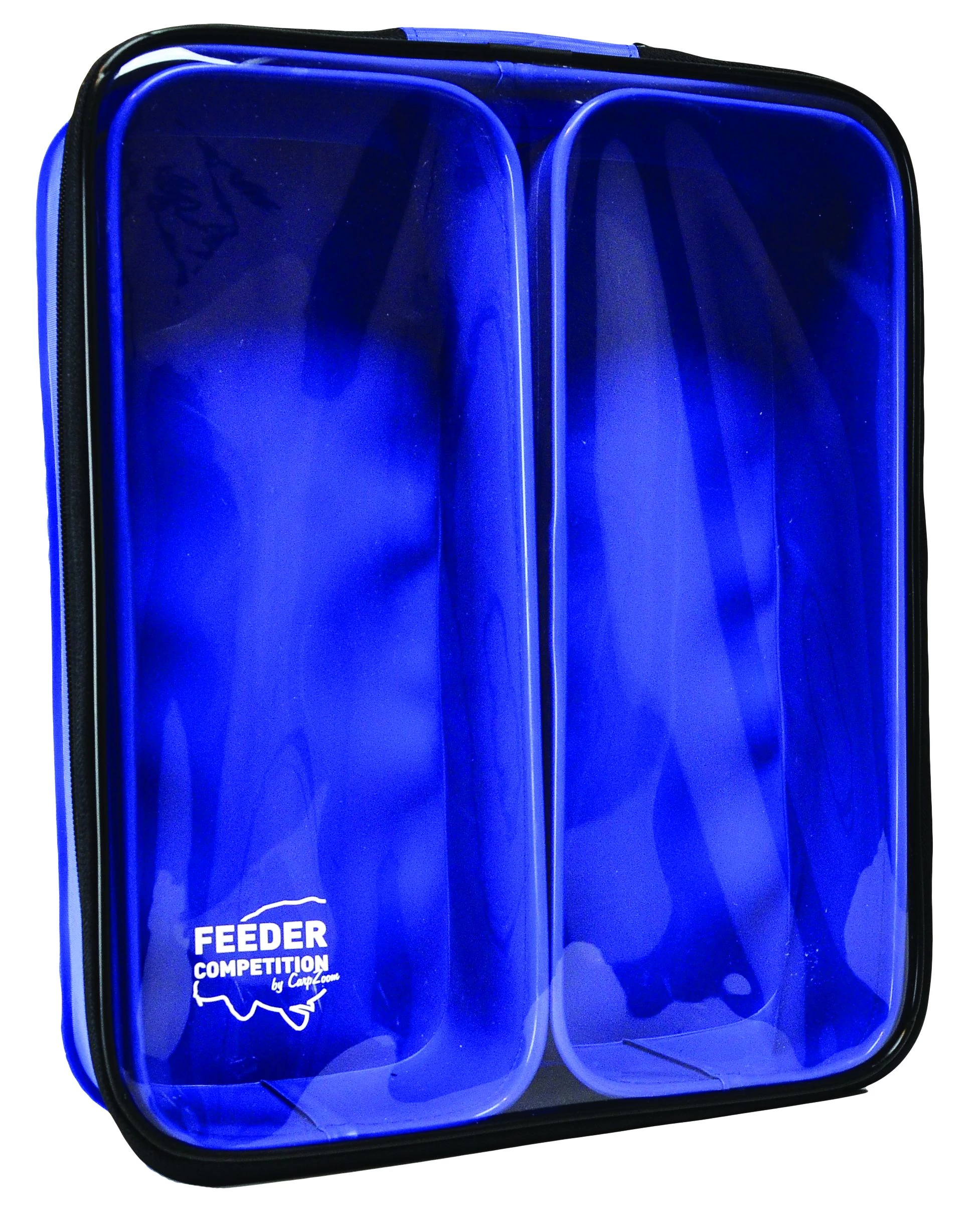 Feeder Competation EVA cipzáras tároló szett 2 dobozzal 34x28x8cm CZ4267