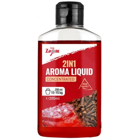 CarpZoom 2in1 folyékony aroma, csoki, narancs, 200 ml CZ4273