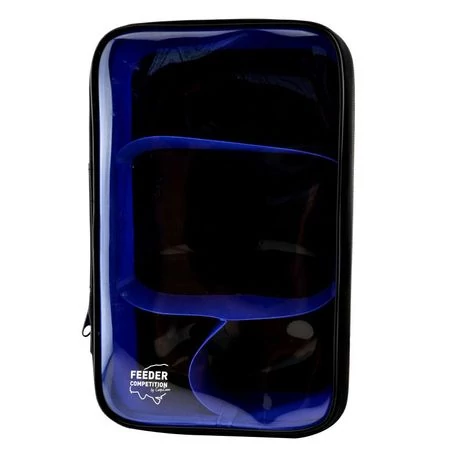 CarpZoom EVA Cipzáras tároló 4 rekesszel 30x18x10cm CZ4274