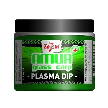 CarpZoom 130ml Amur Plasma Dip zselé dip amurnak CZ4375