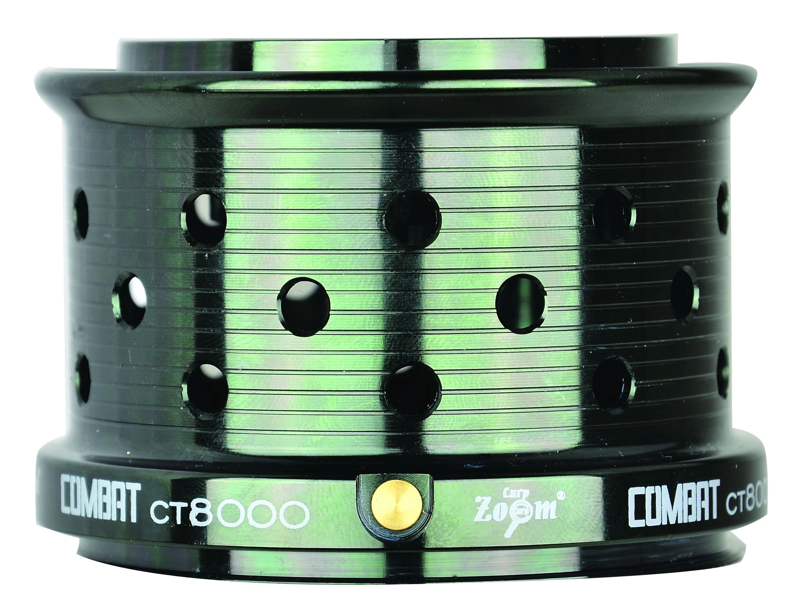 CarpZoom Combat CT8000 fém pót dob, távdobó (sekély) CZ4410