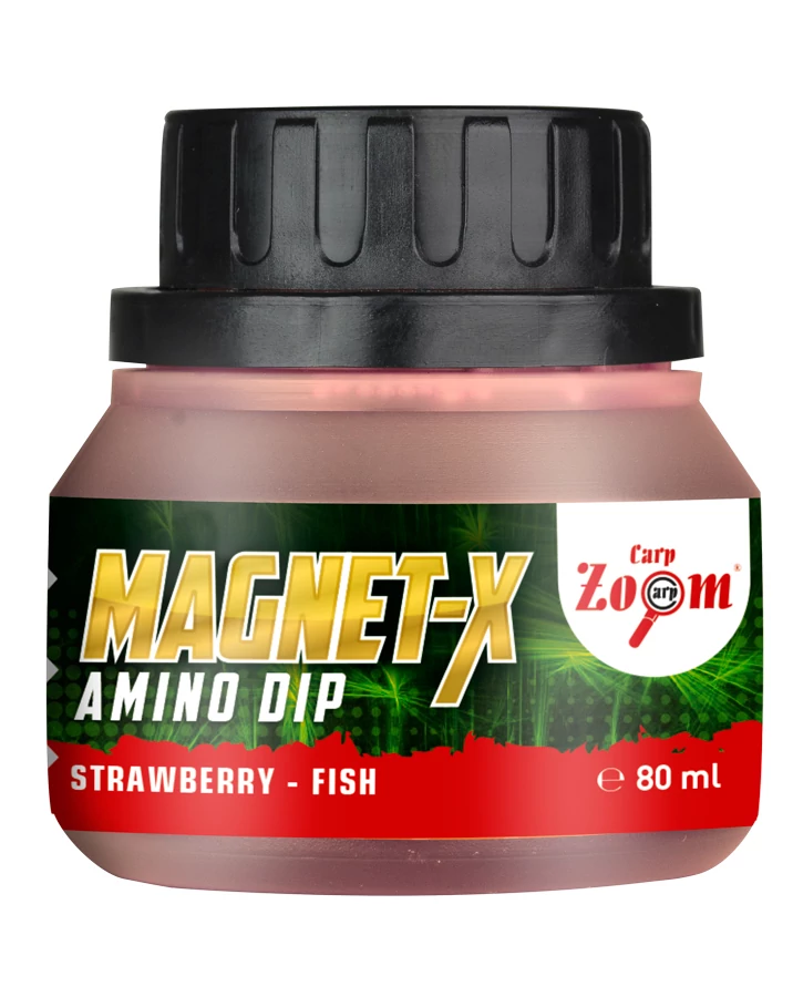 CarpZoom Magnet-X Amino Dip, fűszeres, squid, rák, 80 ml CZ4495